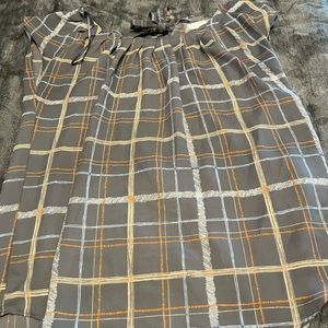 Lauren Conrad Gray stripped top